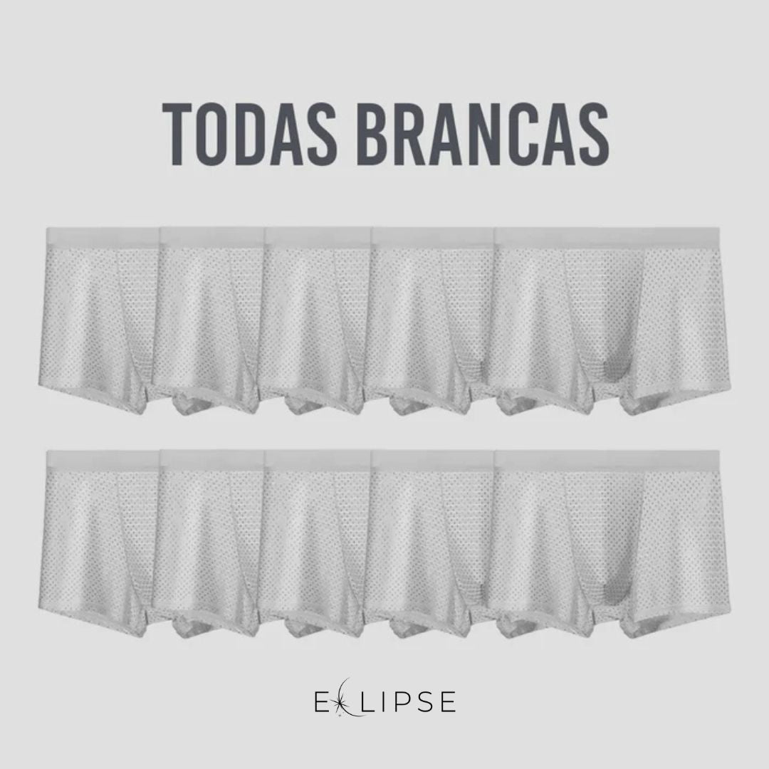 Kit Cuecas Bamboo Premium Respiráveis