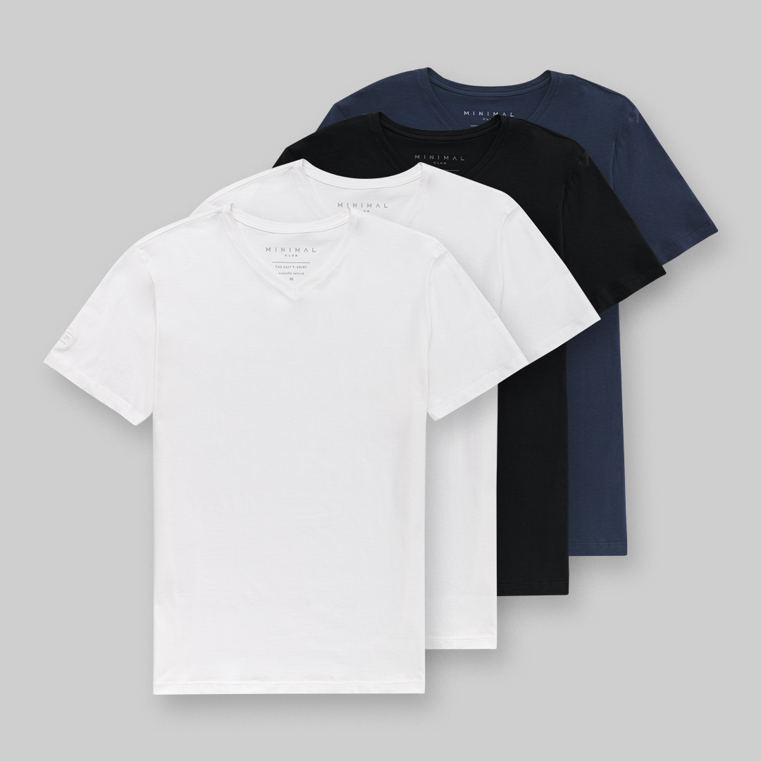KIT 10 Camisetas Básicas + Frete Grátis