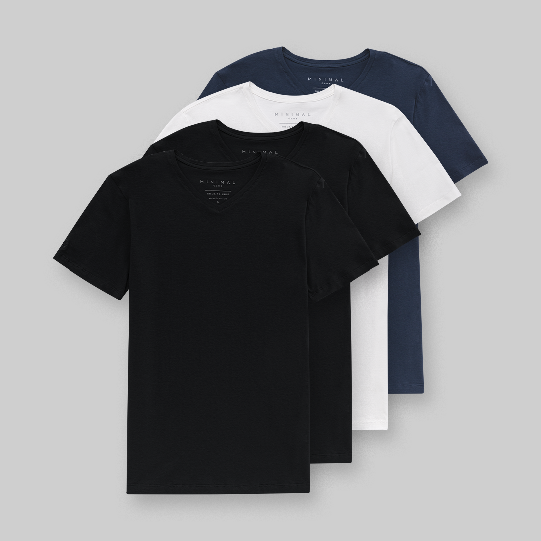 KIT 10 Camisetas Básicas + Frete Grátis