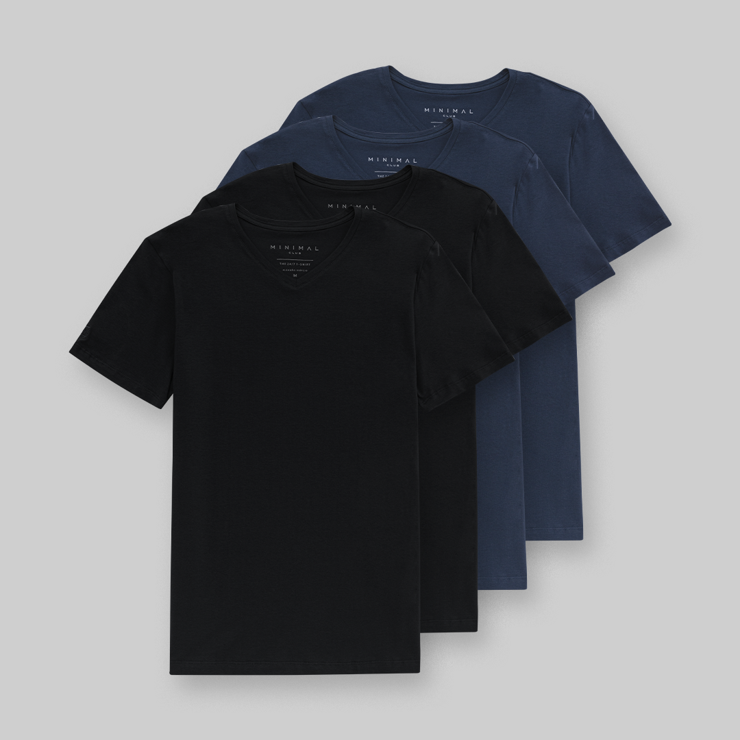 KIT 10 Camisetas Básicas + Frete Grátis