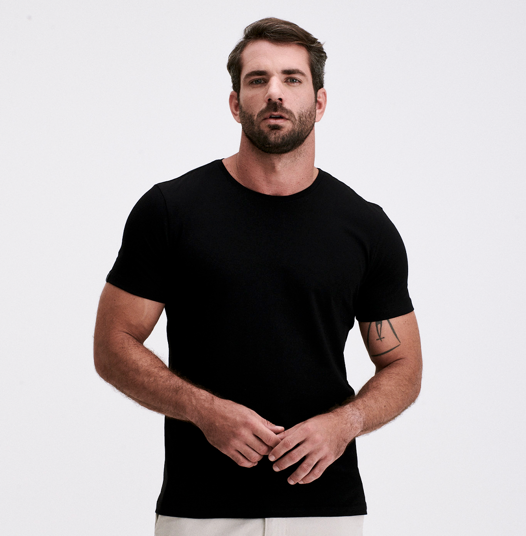 KIT 10 Camisetas Básicas + Frete Grátis