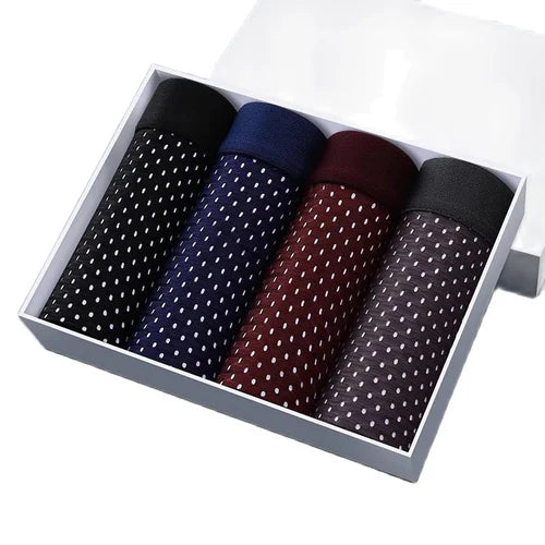 KIT 10 Cuecas Fibras de Bambu + Frete Grátis