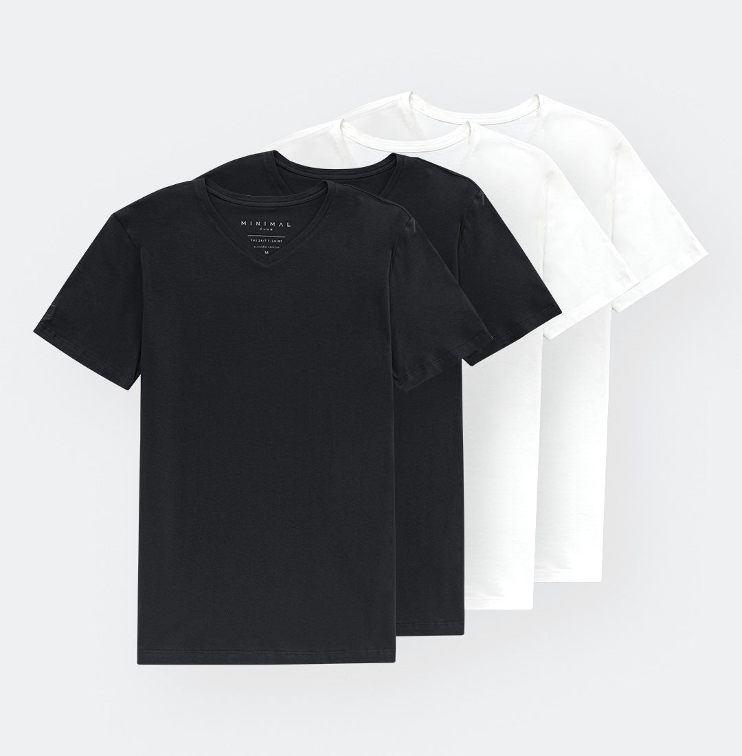 KIT 10 Camisetas Básicas + Frete Grátis