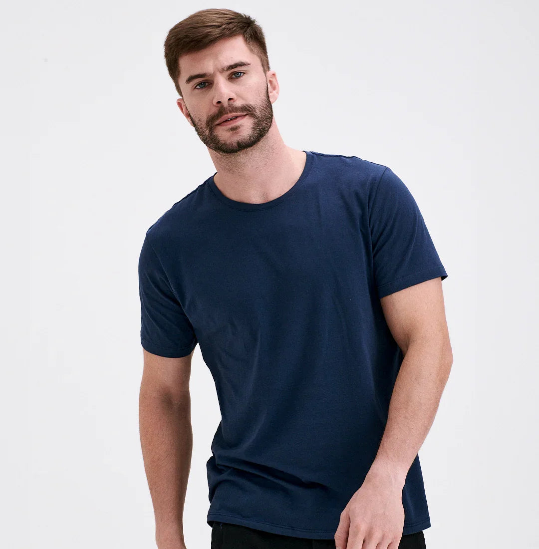 Algodão Pima: O Segredo Para Uma Camiseta Masculina de Alta Qualidade