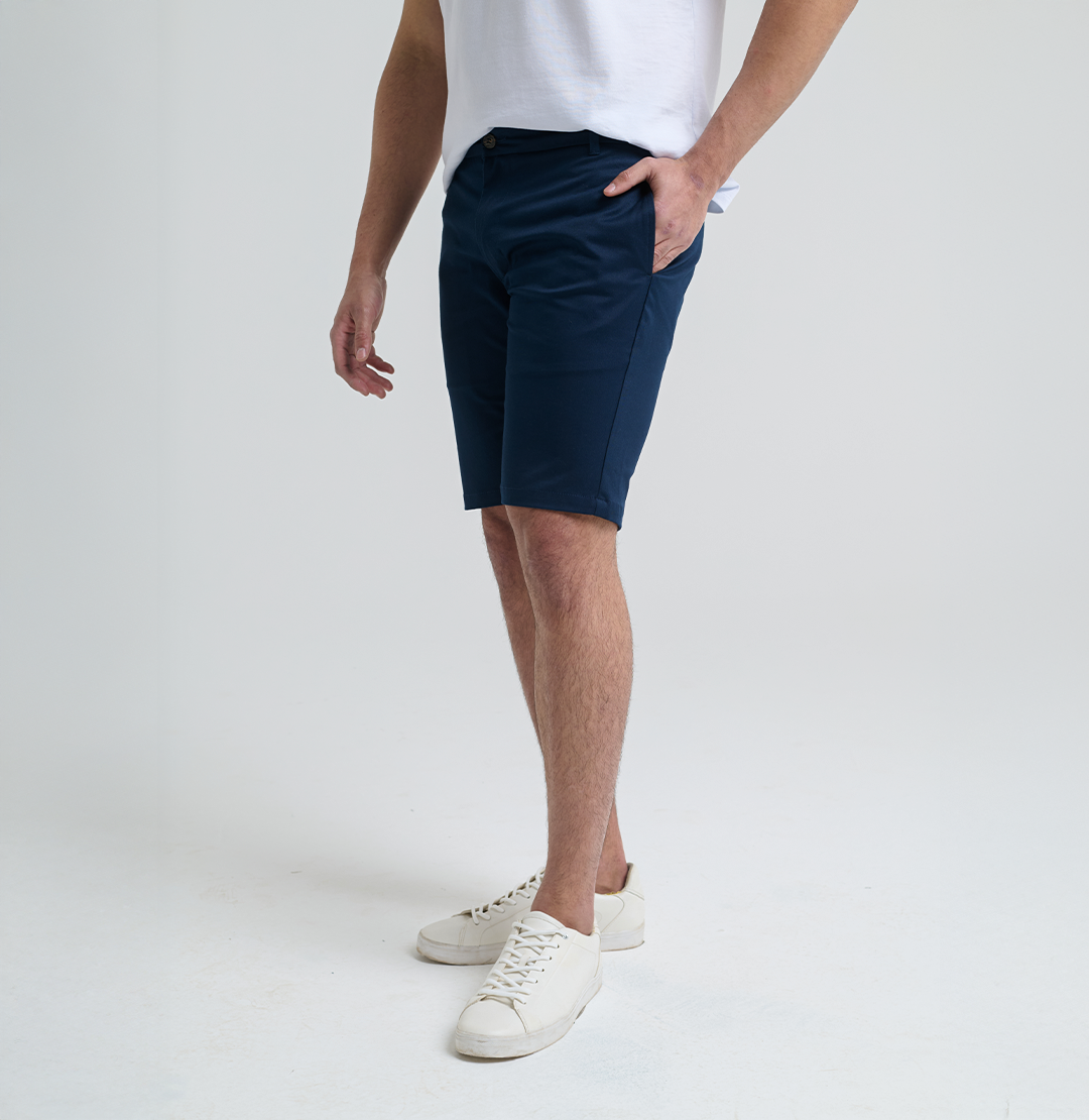 Bermuda Alfaiataria SlimFIT + Frete Grátis