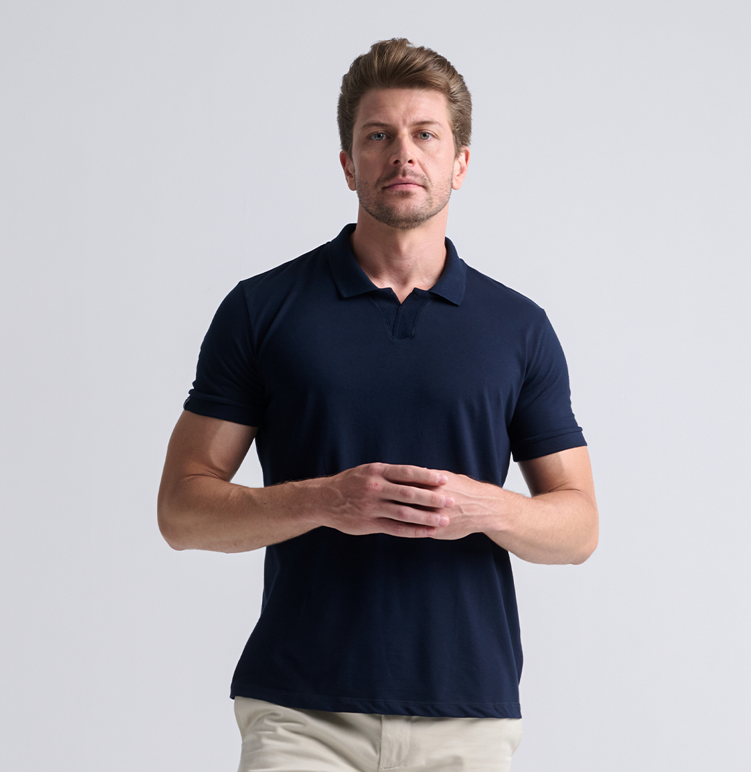 Camiseta POLO Básica + Frete grátis