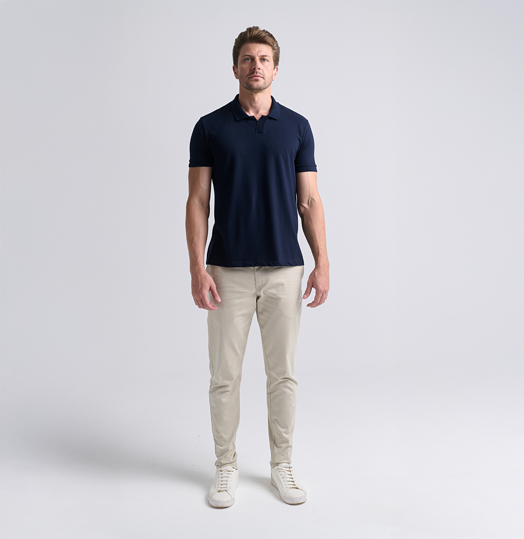 Camiseta POLO Básica + Frete grátis