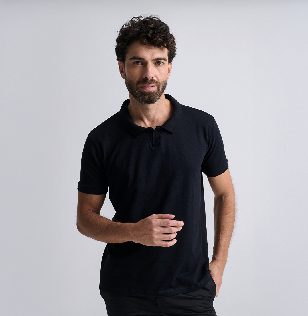 KIT 3 e LEVE 5 Camisetas POLO + Frete grátis