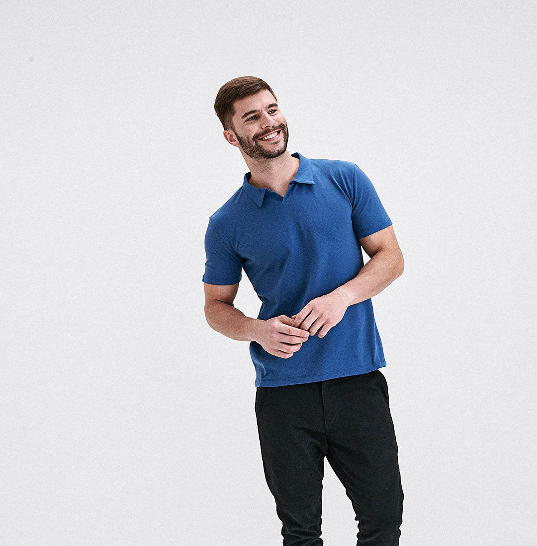 Camiseta POLO Básica SoftSky + Frete Grátis